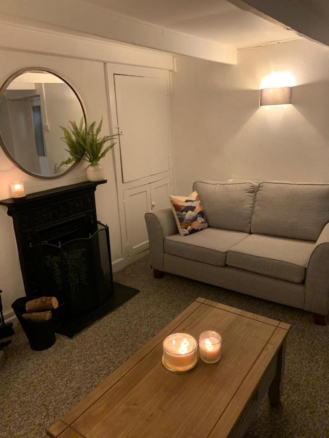 Lugger Cottage Polruan Dış mekan fotoğraf